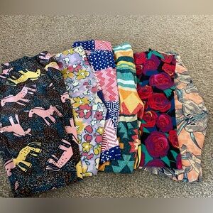 Lularoe Legging’s Set of 6